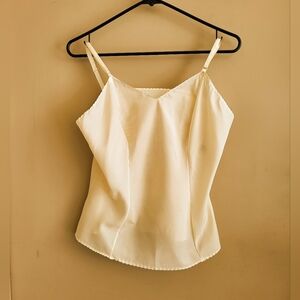 Vintage Wonder Maid Non-Cling Camisole – 1960s Era
